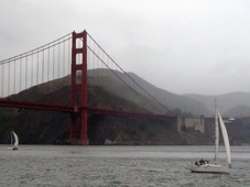 San Francisco sailing