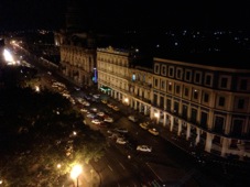 Havana rooftop terrace
